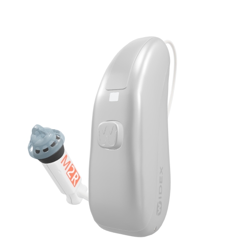 Widex Allure in Silver Grey color