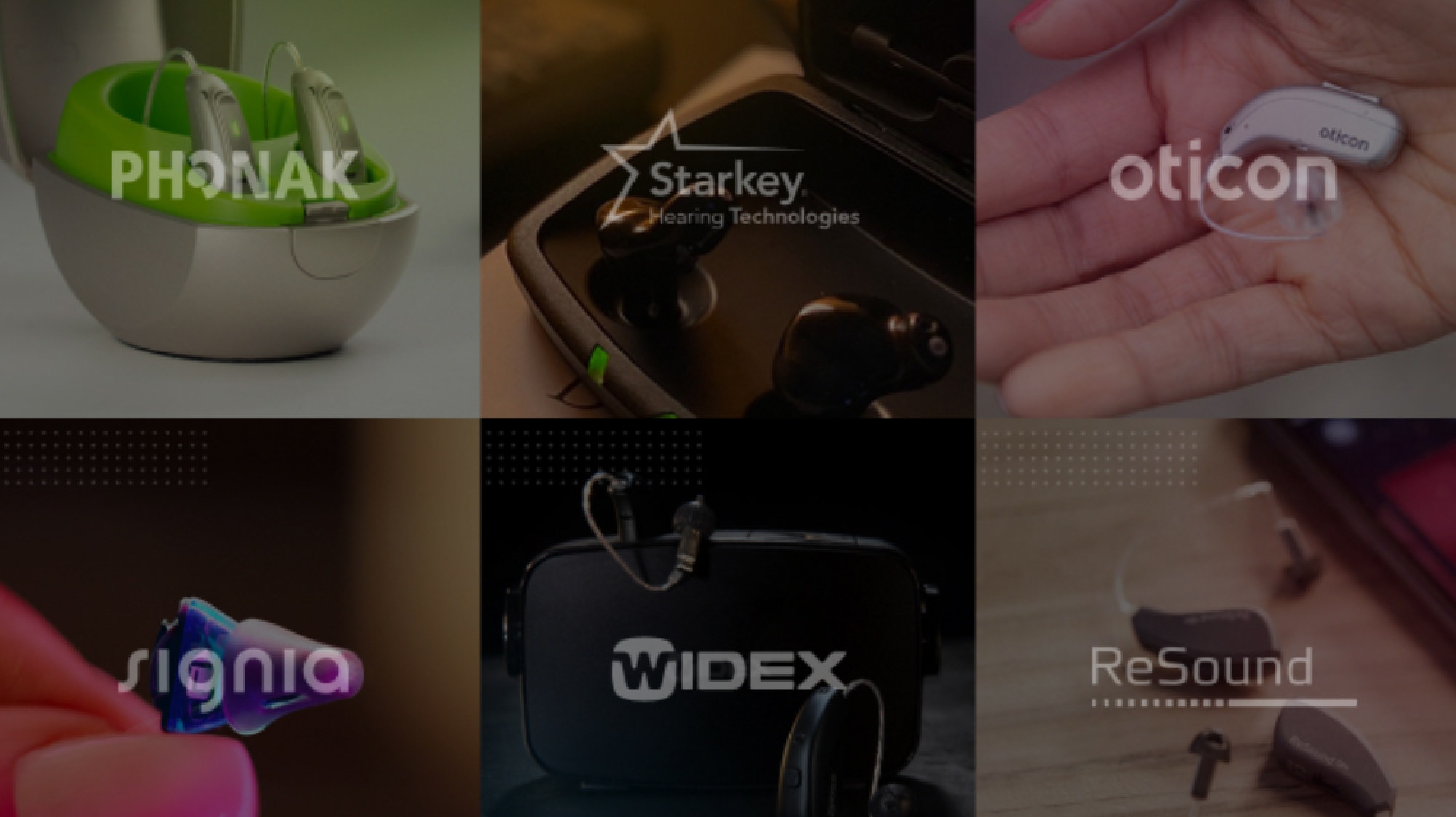 Learn more about the world's top 6 hearing aid makers