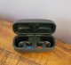 nexia rechargeable hearing aids sitting in the charger