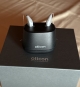 Pair of Intent 1 Rechargeable hearing aids in the charger