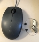 pair of starkey genesis ai 24 graphite grey next to mouse