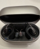 Pair of Audeo Sphere 90 graphite grey in charger case