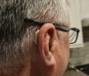 Intent 1 in chroma beige rear profile right ear
