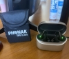 phonak audeo sphere infinio 90 in chestnut color being charged