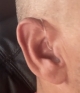 Phonak Audeo Infinio 50 on the right ear color sand beige