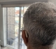 Phonak Audeo Sphere 90 in sand biege on left ear