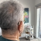 Phonak Audeo Sphere 90 in sand biege on right ear