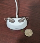 Pair of Signia Pure Charge&Go 5 ix in champagne in charger