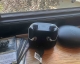 Pair of Oticon Intent 1 minirite R in sky blue in charger