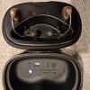Pair of Starkey Edge AI mric 24 in beige in charger