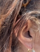 signia silk charge&go 5ix in black on right ear