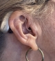 phonak audeo infinio ultra sphere 90 in champagne behind right ear
