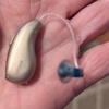 phonak audeo infinio ultra sphere 90 in sand beige in hand