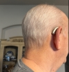 phonak ultra sphere 90 in beige on right ear