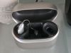 left phonak audeo infinio ultra 70 ric in silver grey in charger