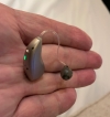 Phonak Audeo Infinio Ultra Sphere 70 in champagne left aid