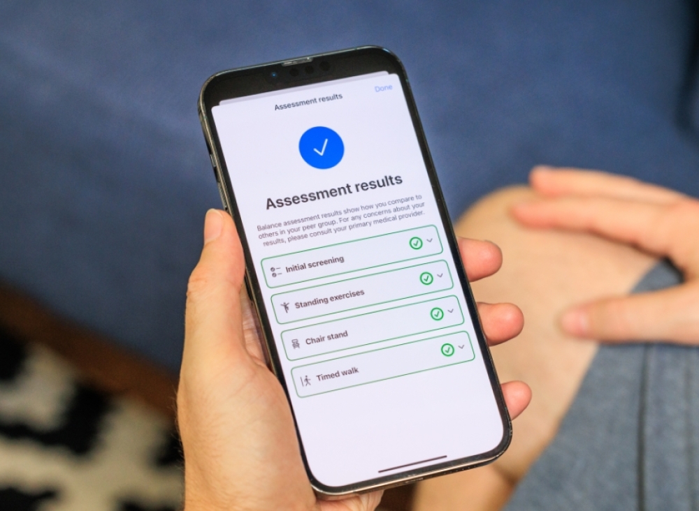 My Starkey App Balance Assessment
