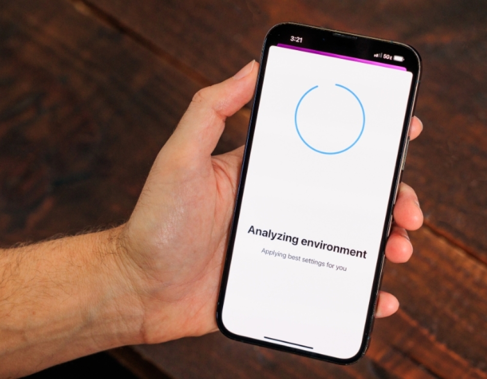 Starkey Edge Mode Feature In App