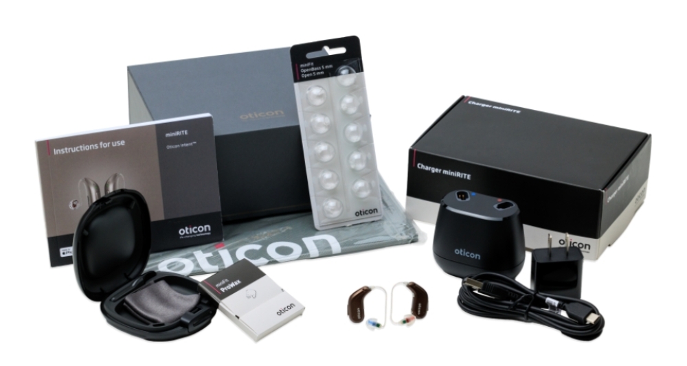 Unboxing Oticon Intent