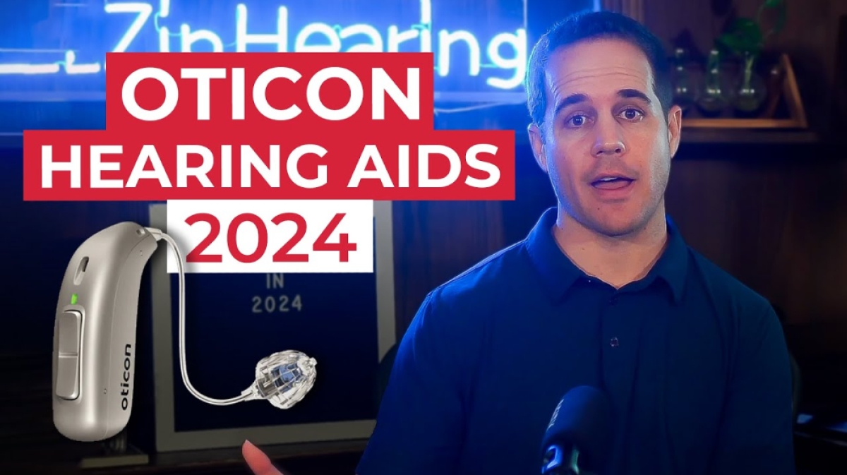 Preview for the "Oticon Hearing Aids of 2024" video