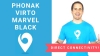 Preview for the "Phonak Virto Marvel Black Hearing Aid Review" video