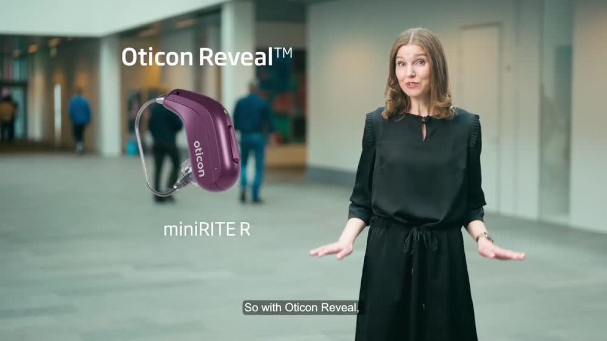 Preview for the "Oticon Reveal Promo Video" video