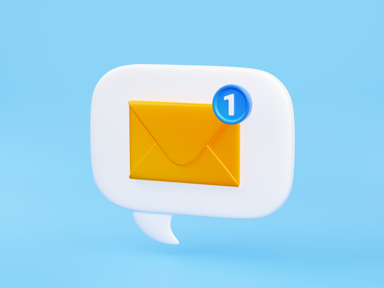 Email notification