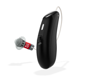 Receiver-In-Canal hearing aids