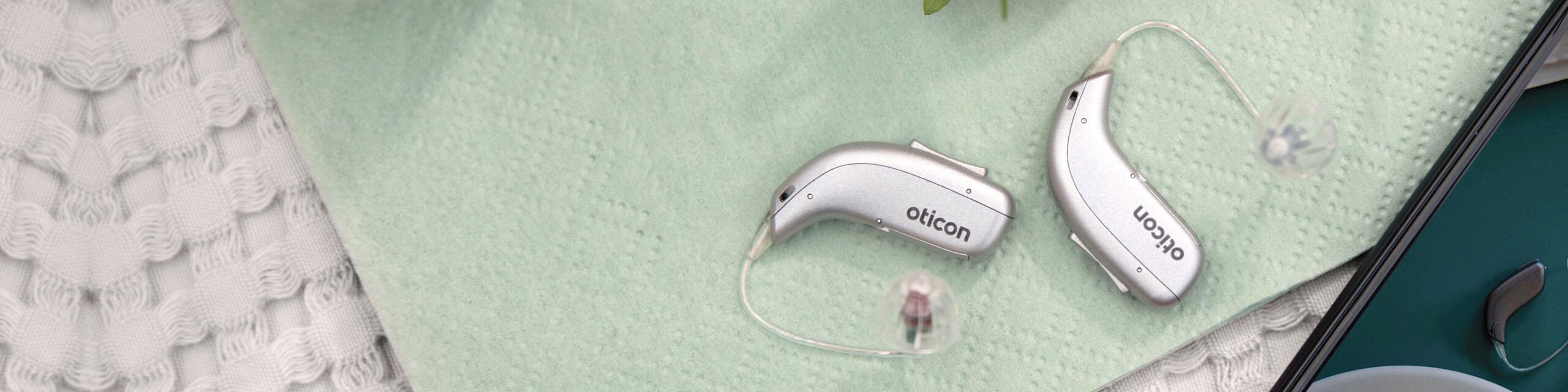 Oticon REAL 2 miniRITE R Hearing aids