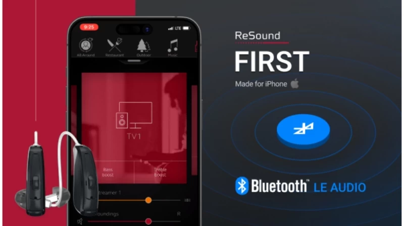 Bluetooth LE audio technology