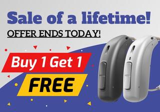 Tips for buying hearing aids - buy 1 Get 1 Free