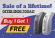 Tips for buying hearing aids - buy 1 Get 1 Free
