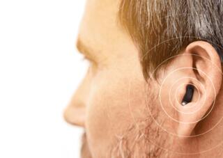 How Invisible Hearing Aids Works - Step 1 out of 3