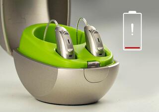 How Rechargeable Hearing Aids Works - Step 3 out of 3